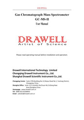 Drawell GC-MS-II User Manual