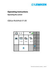 LEMKEN iQblue MultiHub V1.00 Operating Instructions Manual