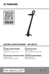Parkside 446652 2307 User Manual