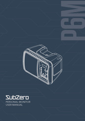 Gear4music SubZero SZS-P6MA User Manual