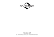 Küchenprofi ST. MORITZ 2130002800 User Manual