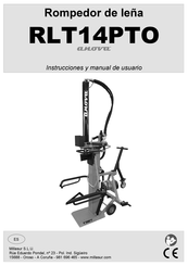 Anova RLT14PTO Instruction And User's Manual