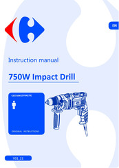 Carrefour DY94279 Instruction Manual