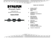 DynaSun WT628 User Manual