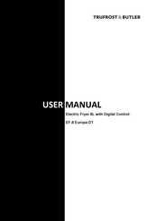 Trufrost BUTLER EF-8 Europa DT User Manual