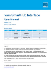LAWO vsm SmartHub 280 User Manual