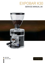 Crem Expobar K30 Service Manual