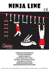 ALPIDEX NINJA LINE Instruction Book