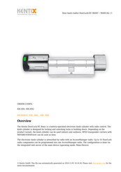 Kentix DoorLock-DC Manual