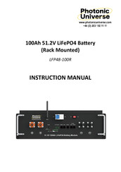 Photonic Universe LFP24-100R Instruction Manual