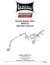 Landoll Brillion BDH512 Operator's Manual