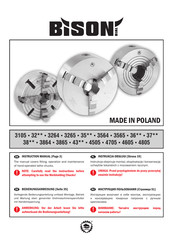 Bison 3545-I Instruction Manual
