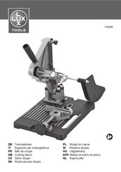 Lux Tools 116206 Instruction Manual