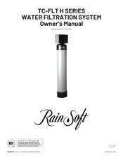 RainSoft TC-FLT H Series Owner's Manual