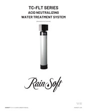 RainSoft TC-FLT 150P Y Owner's Manual