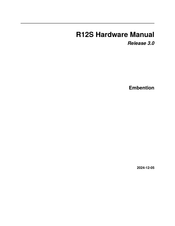 Embention Veronte R12S Hardware Manual
