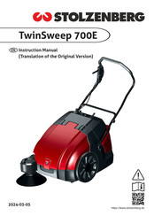 STOLZENBERG TS7000R2003 Instruction Manual