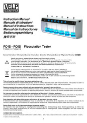 Velp Scientifica FC4S Instruction Manual