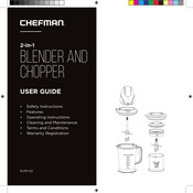 Chefman RJ13-V2 User Manual