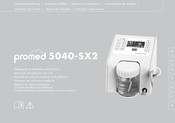 ProMed 5040-SX2 Instruction Leaflet