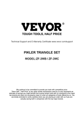 VEVOR ZF-3MC Manual