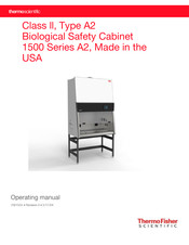 Thermo Scientific 1527A2 Operating Manual