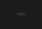 Ik Multimedia TONEX Pedal Quick Star Manual