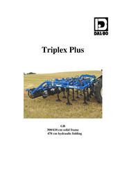 DAL-BO Triplex Plus Manual