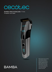 cecotec Bamba PrecisionCare Titan X Instruction Manual