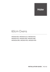 Haier HWO60S7EX5 Installation Manual