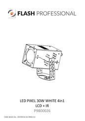 Flash professional P9800026 Manual