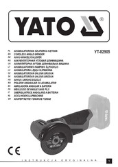YATO YT-82905 Original Instructions Manual