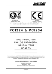 Amplicon 909 894 03 Manual