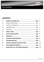 EMPERO EMP.6KG010 Manual
