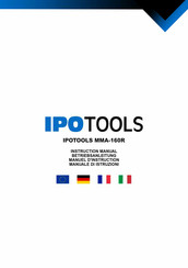 IPOTOOLS MMA-160R Instruction Manual