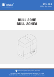 Beninca BULL 20HE Tech Sheet