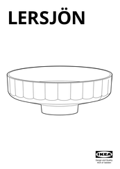 IKEA LERSJON Manual