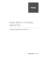 Haier HWO60S7EX5 User Manual