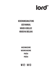 LORD W13 User Manual