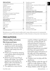 Smeg TRA90GPBL Manual