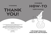 VIVOHOME VH1464 User Manual
