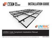 UNIRAC NXT RAIL RACEWAY Installation Manual
