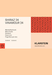 Klarstein 10046441 Manual
