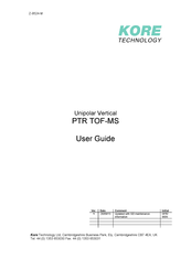 KORE PTR TOF-MS User Manual