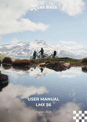 LMX Bikes LMX 56 User Manual