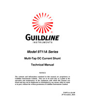 Guildline 9711A Series Technical Manual