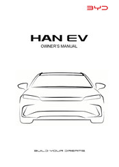BYD HAN EV 2022 Owner's Manual