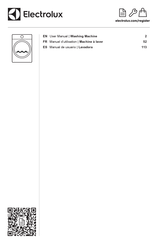 Electrolux Perfect Steam 400 Series User Manual