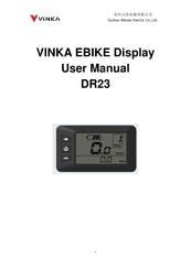 VINKA DR23 User Manual