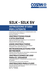 EPTA COSTAN SILK User Instructions